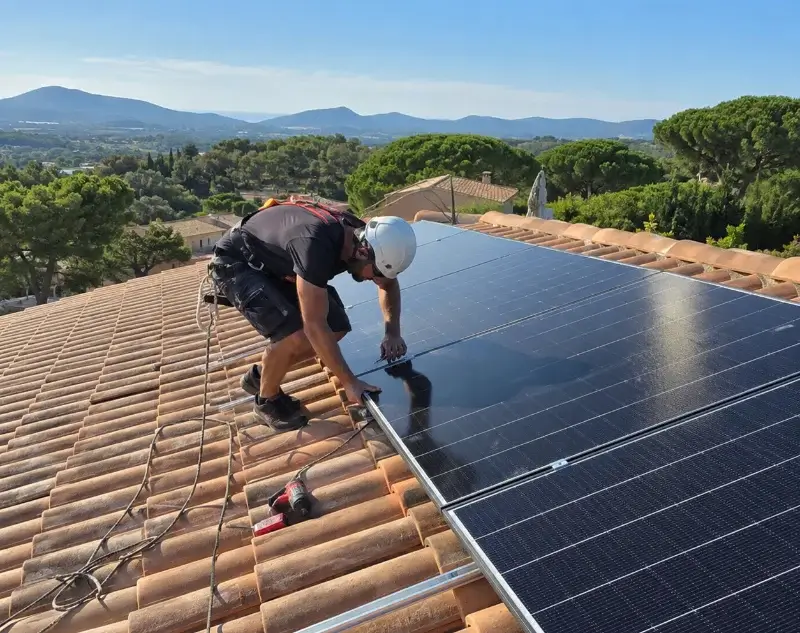 Installateur panneaux solaires Dompierre-sur-Chalaronne — pose photovoltaïque sur toiture
