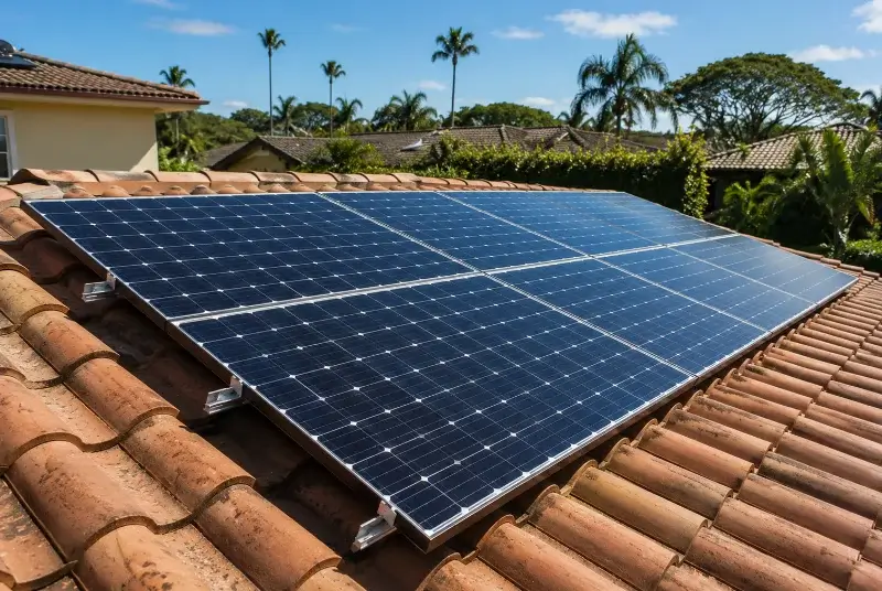 Installation de panneaux solaires à Dompierre-sur-Chalaronne