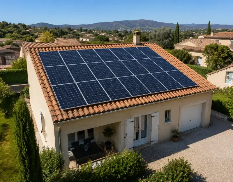 Prime à l'autoconsommation panneaux solaires Dompierre-sur-Chalaronne — aide financière de l'État